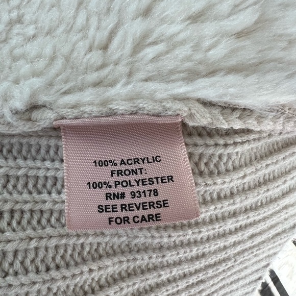 Philosophy Jacket- cream with faux fur collar - Picture 6 of 7